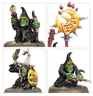 Warhammer- Age Of Sigmar - Gloomspite Gitz Stabbas