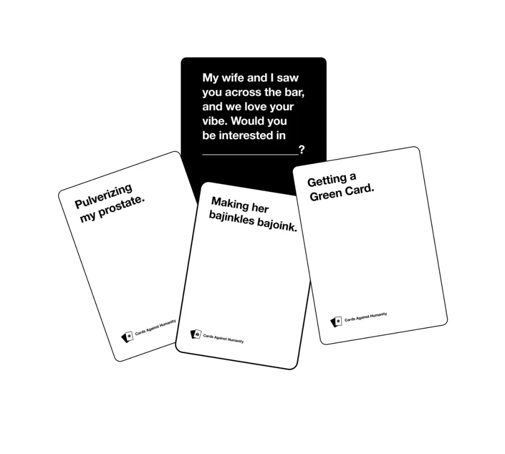 Cards Against Humanity Hot Box Let s Play Cards and Games