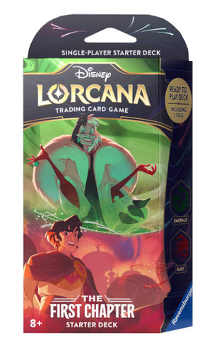 Disney Lorcana Starter Deck - Emerald/Ruby     Limit of 4