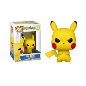 Pop Pokémon Grumpy Pikachu(598)