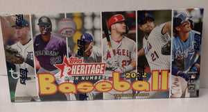 2022 Topps Heritage High Number Baseball Single Pack