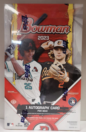 2023 Topps Bowman Baseball Hobby