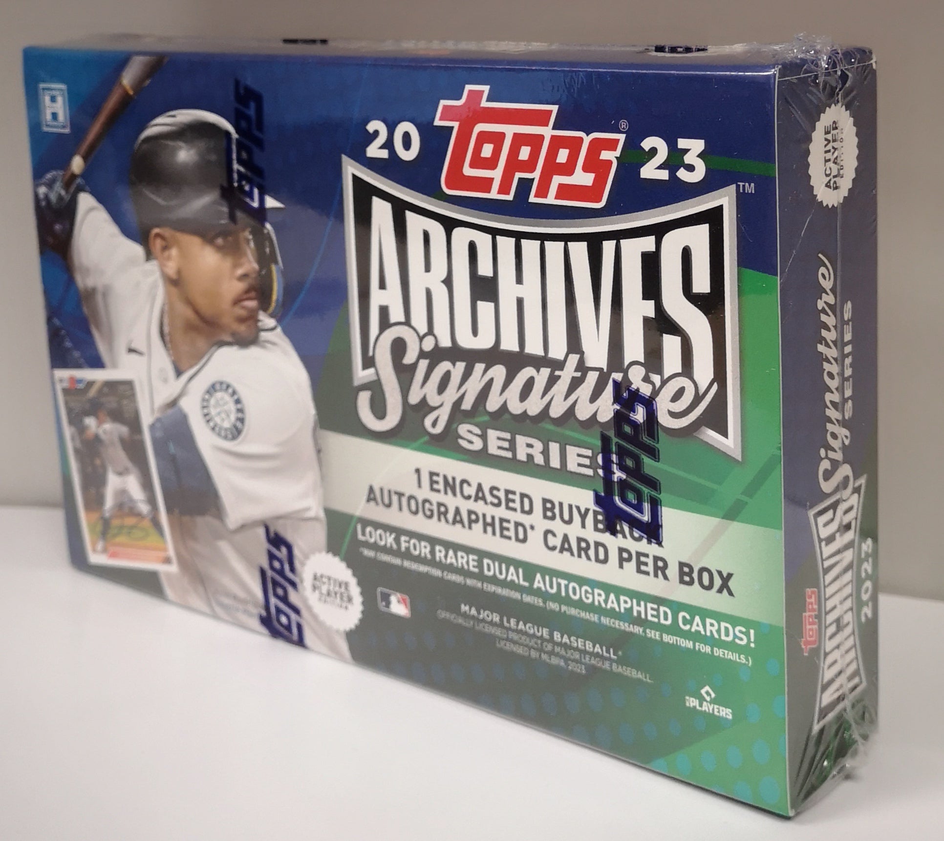 ポイント2倍 未開封 Topps Archives Signature Series 2023