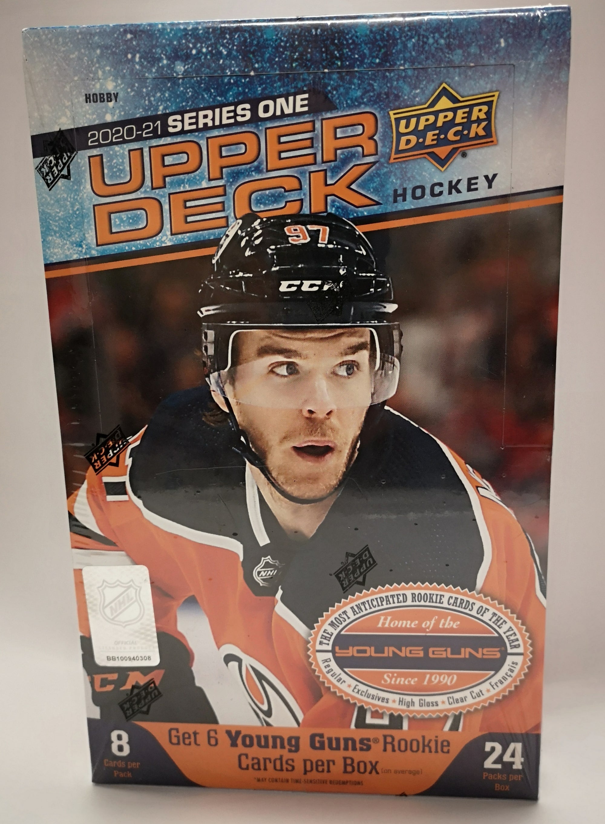 20/21 Upper Deck Series 1 Hockey Hobby