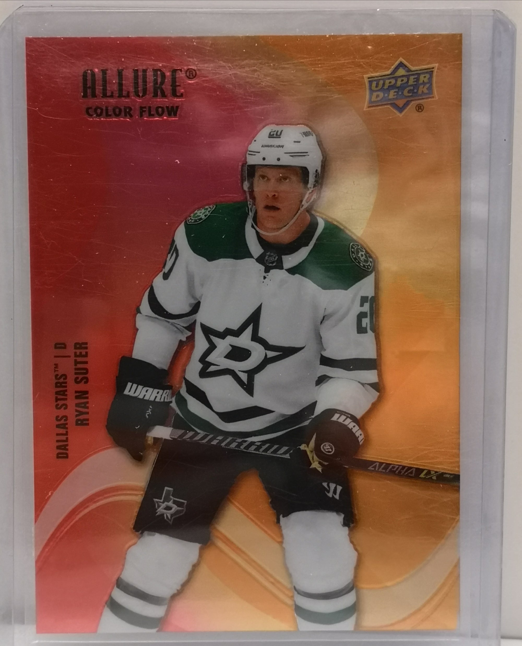 Ryan Suter [Red Orange] #SF-16 2022-23 Upper Deck Allure Color Flow