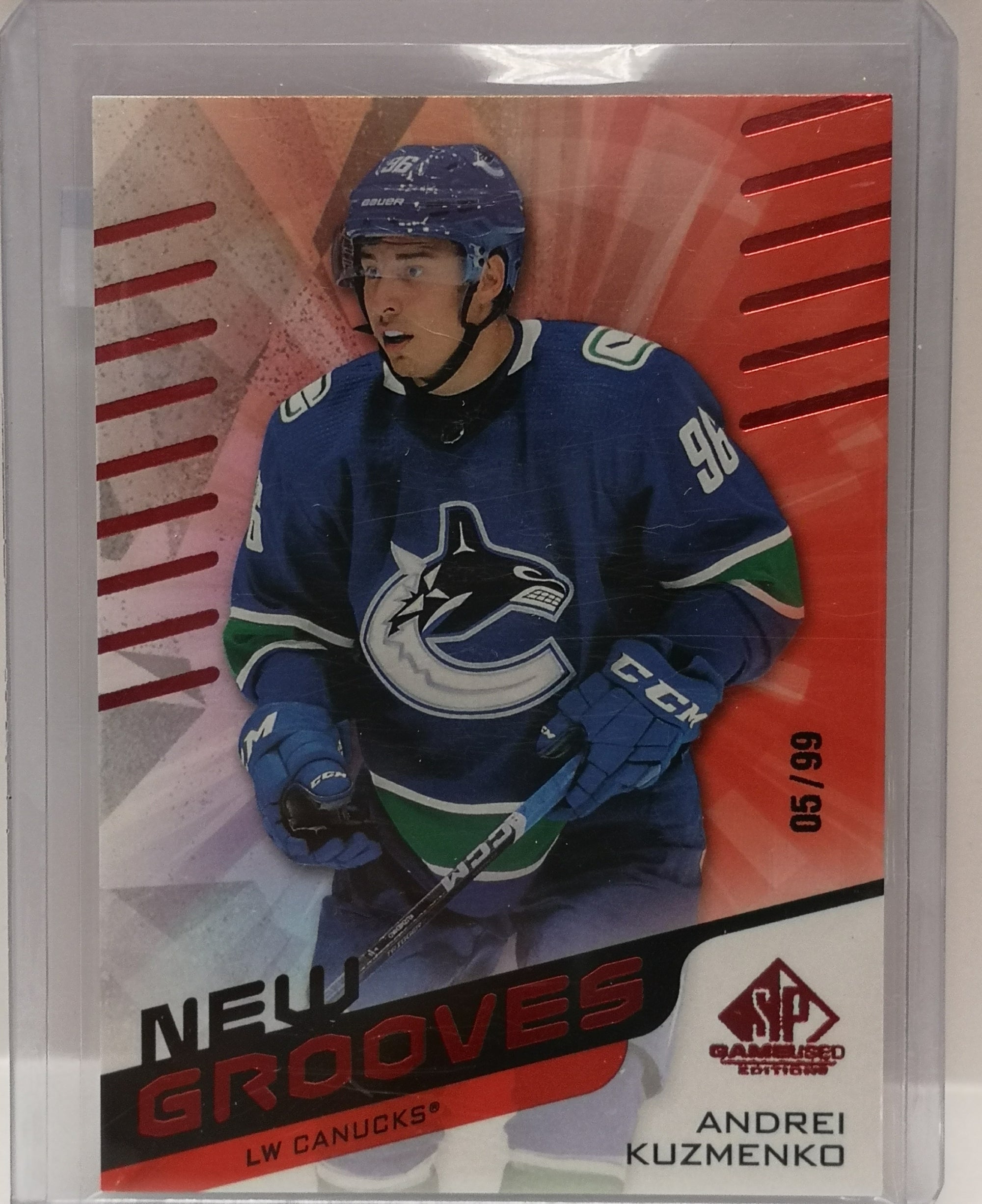 Andrei Kuzmenko NG-16 New Grooves 05/99 Upper Deck SP