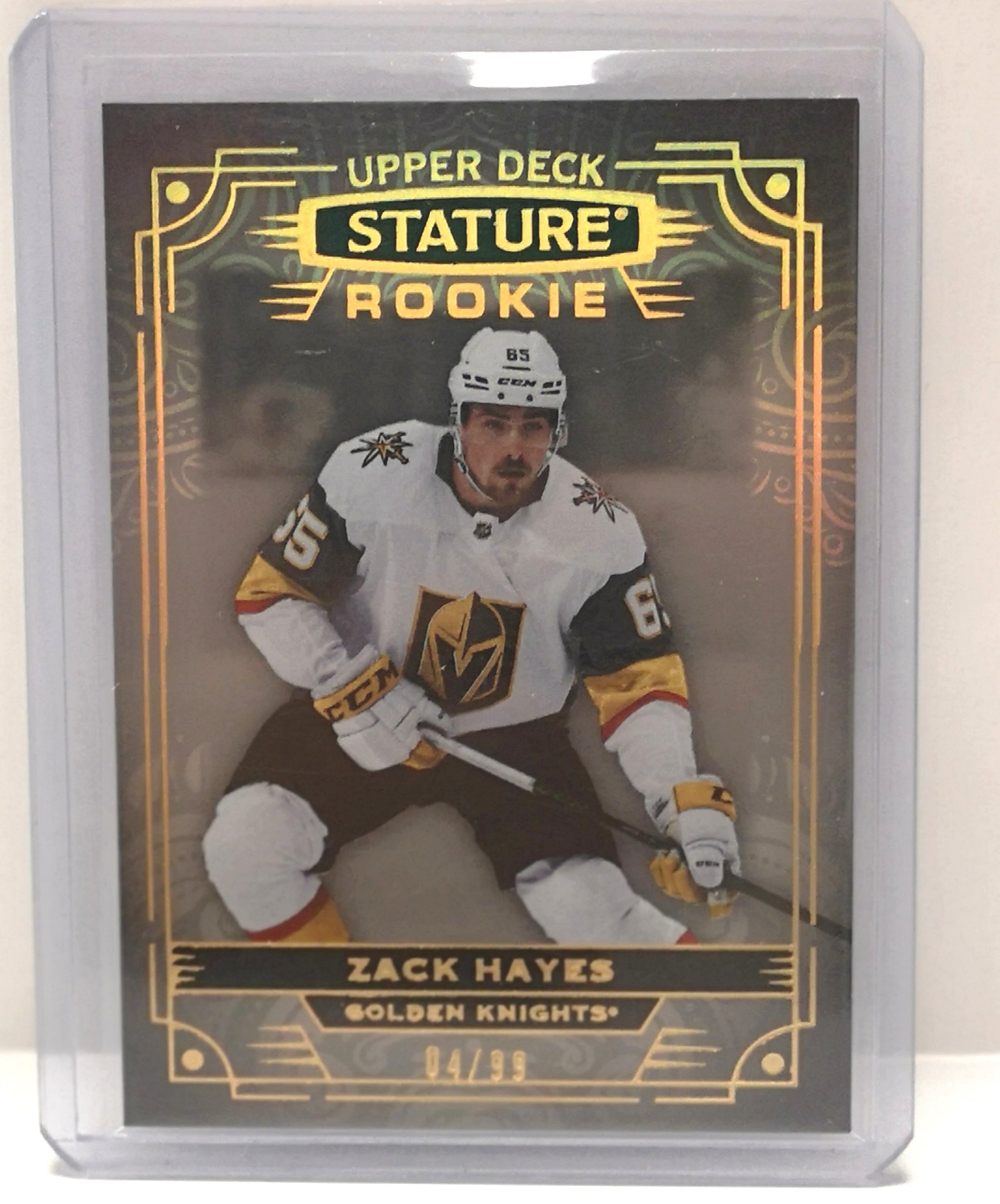 Zack Hayes #120  04/99 2022 Upper Deck Stature