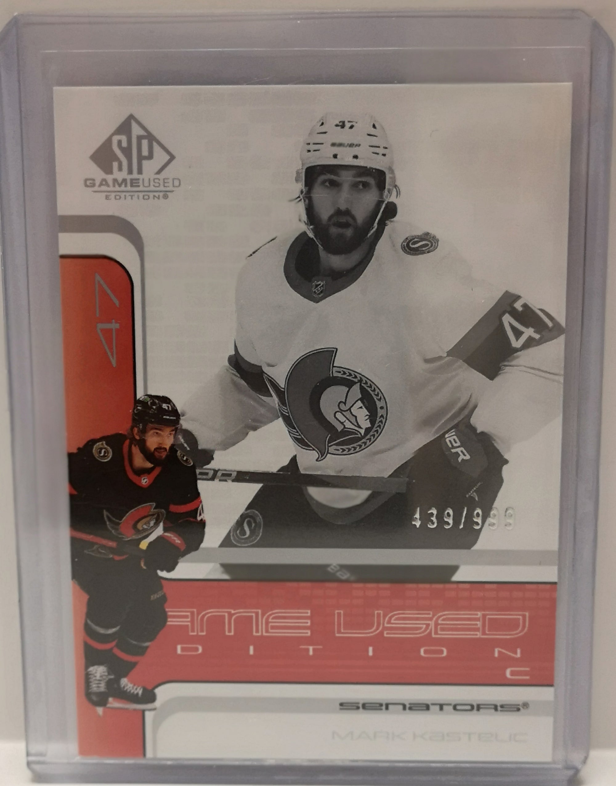 Mark Kastelic #R-12 439/999 SP Game Used