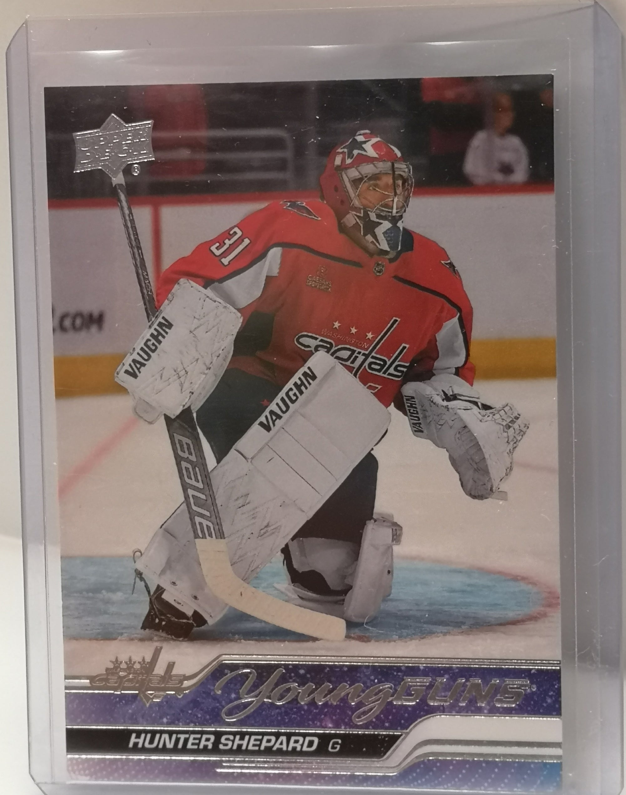 Hunter Shepard #491 2023-24 Upper Deck Series 2 Hockey