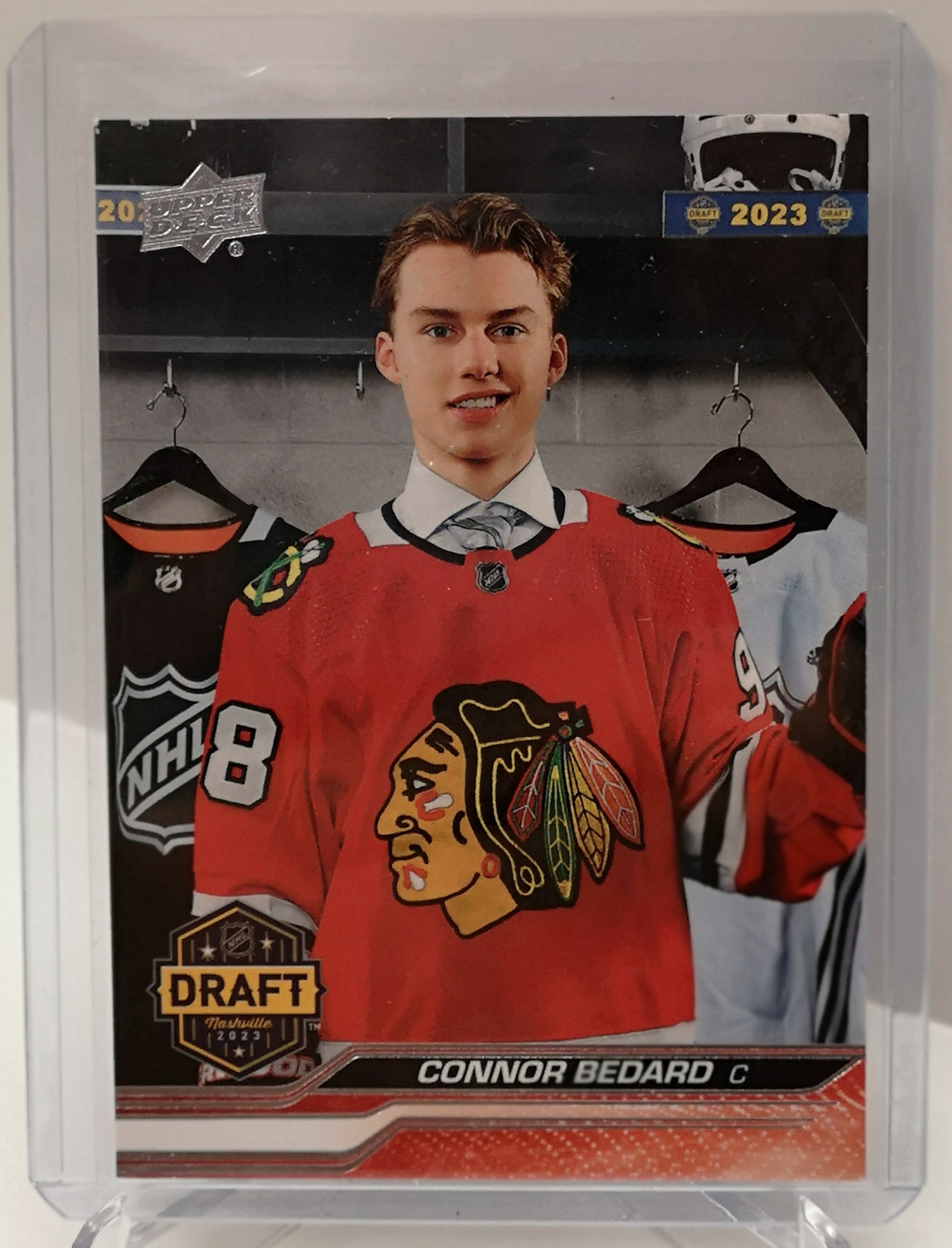 Connor Bedard #740 2023 Upper Deck