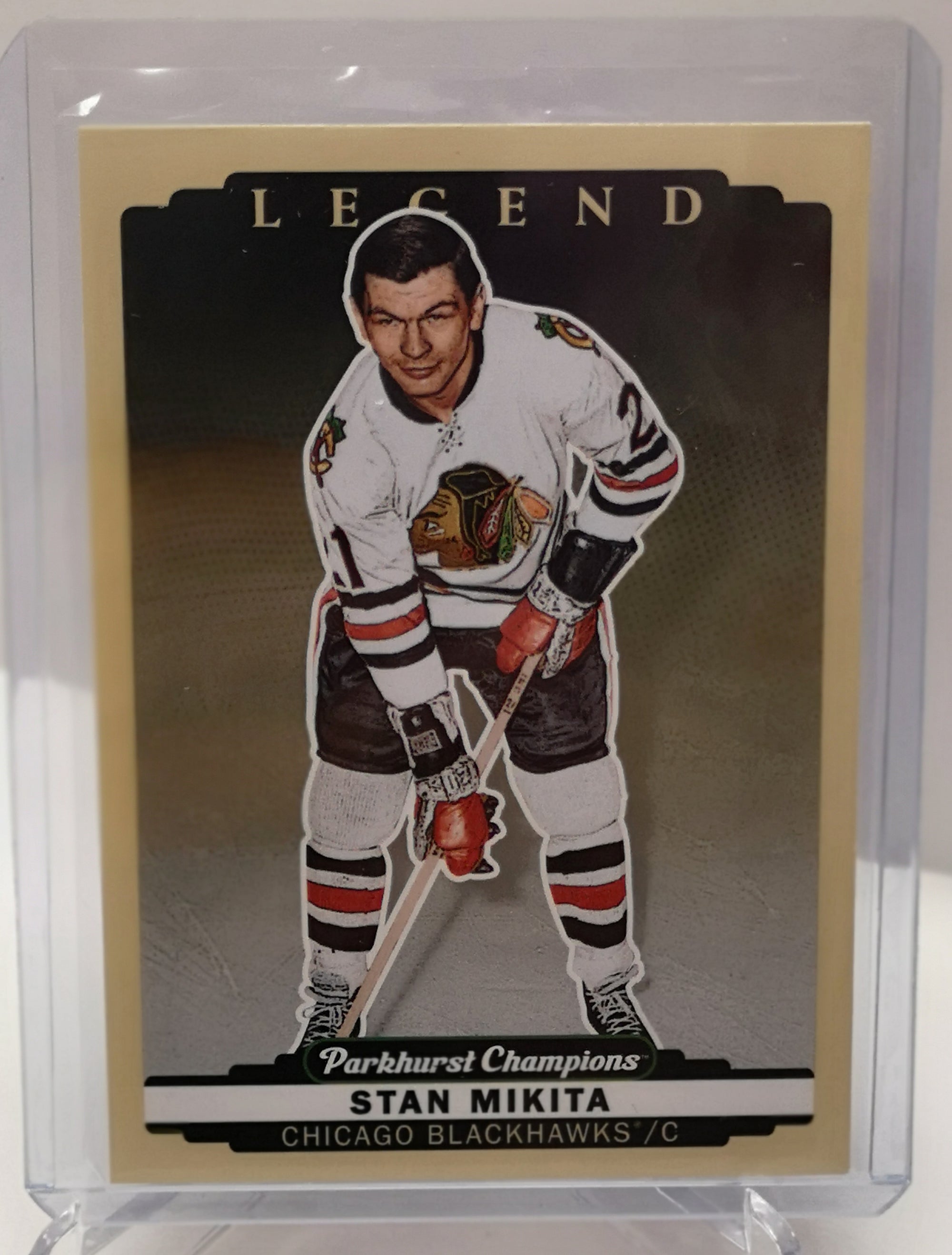 Stan Mikita #343 2022 Parkhurst Champions