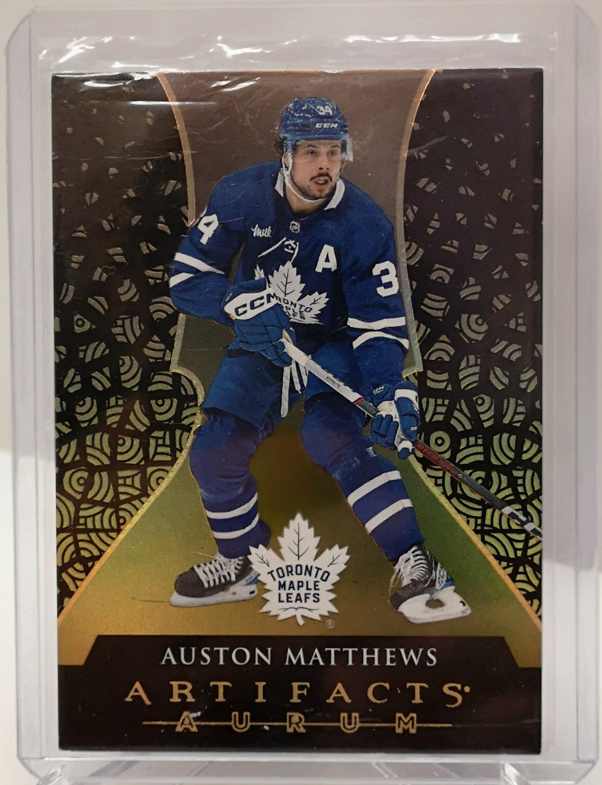 Auston Matthews #A-2 2023 Upper Deck Artifacts Aurum