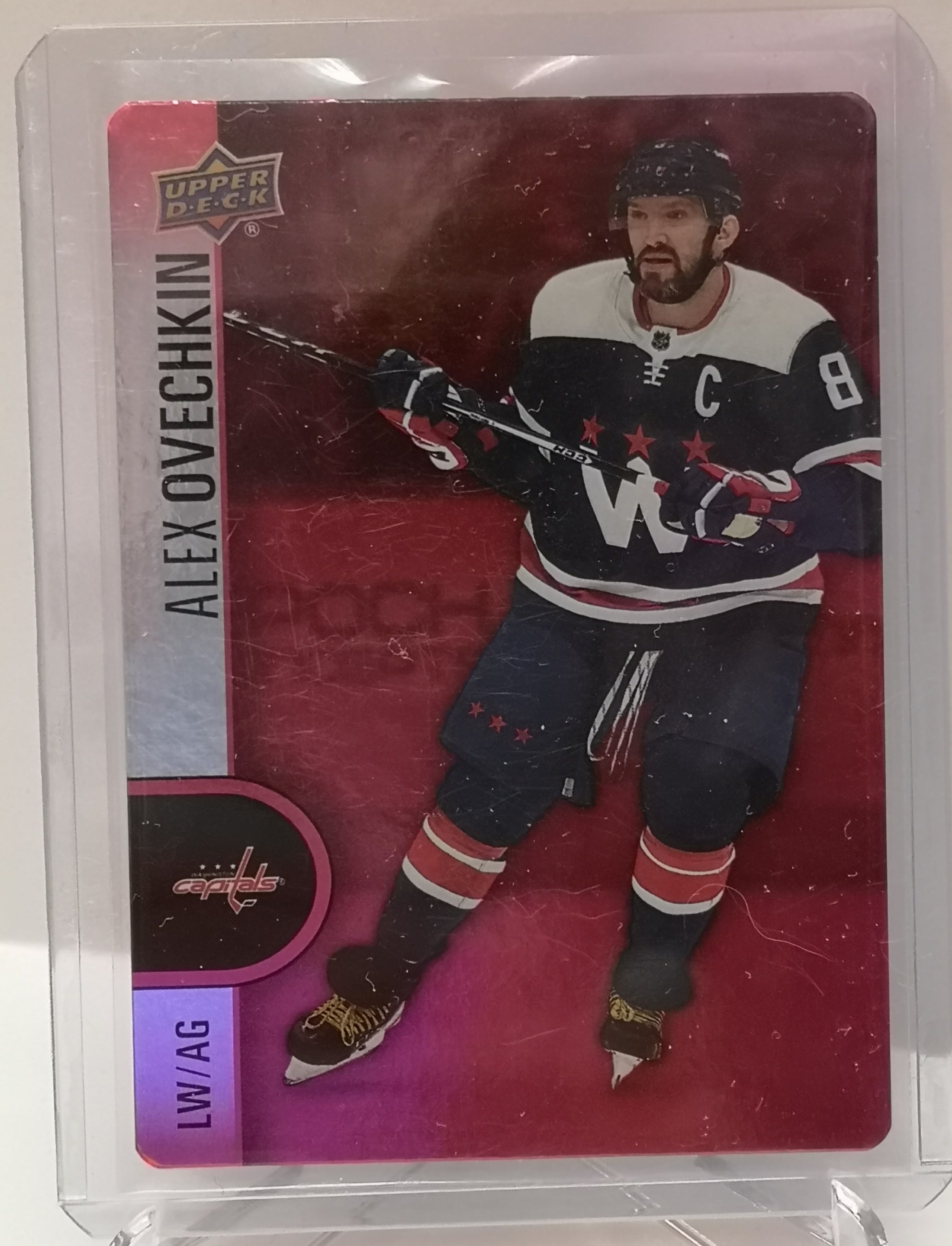 Alex Ovechkin #DC-4 2022 Upper Deck Tim Hortons Red Die Cuts