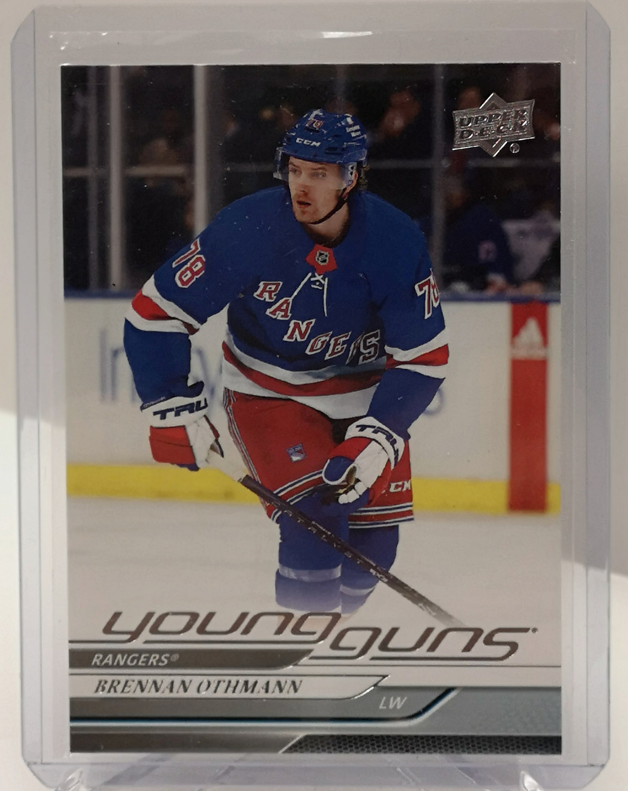 2024-25 Upper Deck Series 1 Brennan Othmann #206 Young Guns New York Rangers