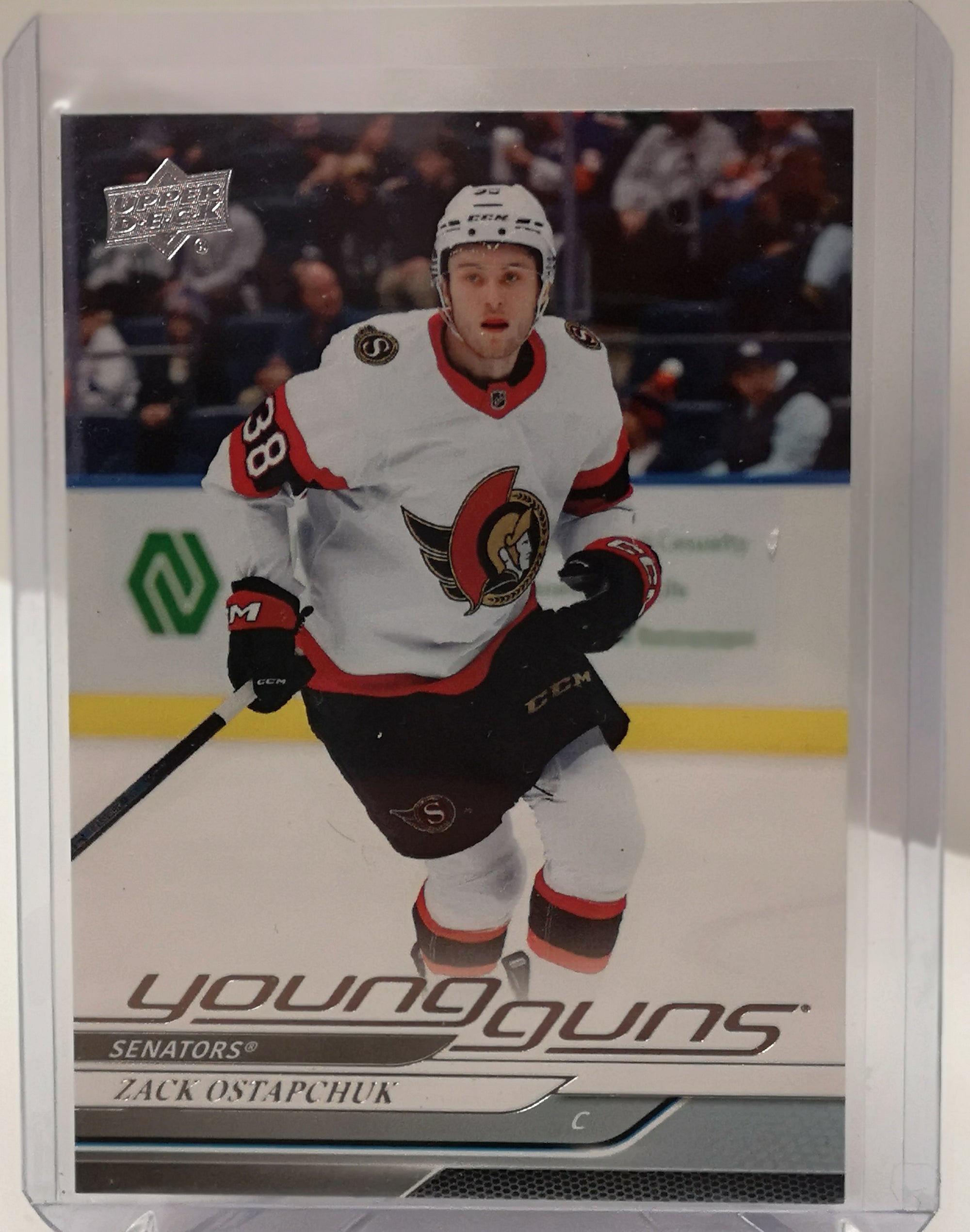 2024-25 Upper Deck Series 1 Zack Ostapchuk Young Guns