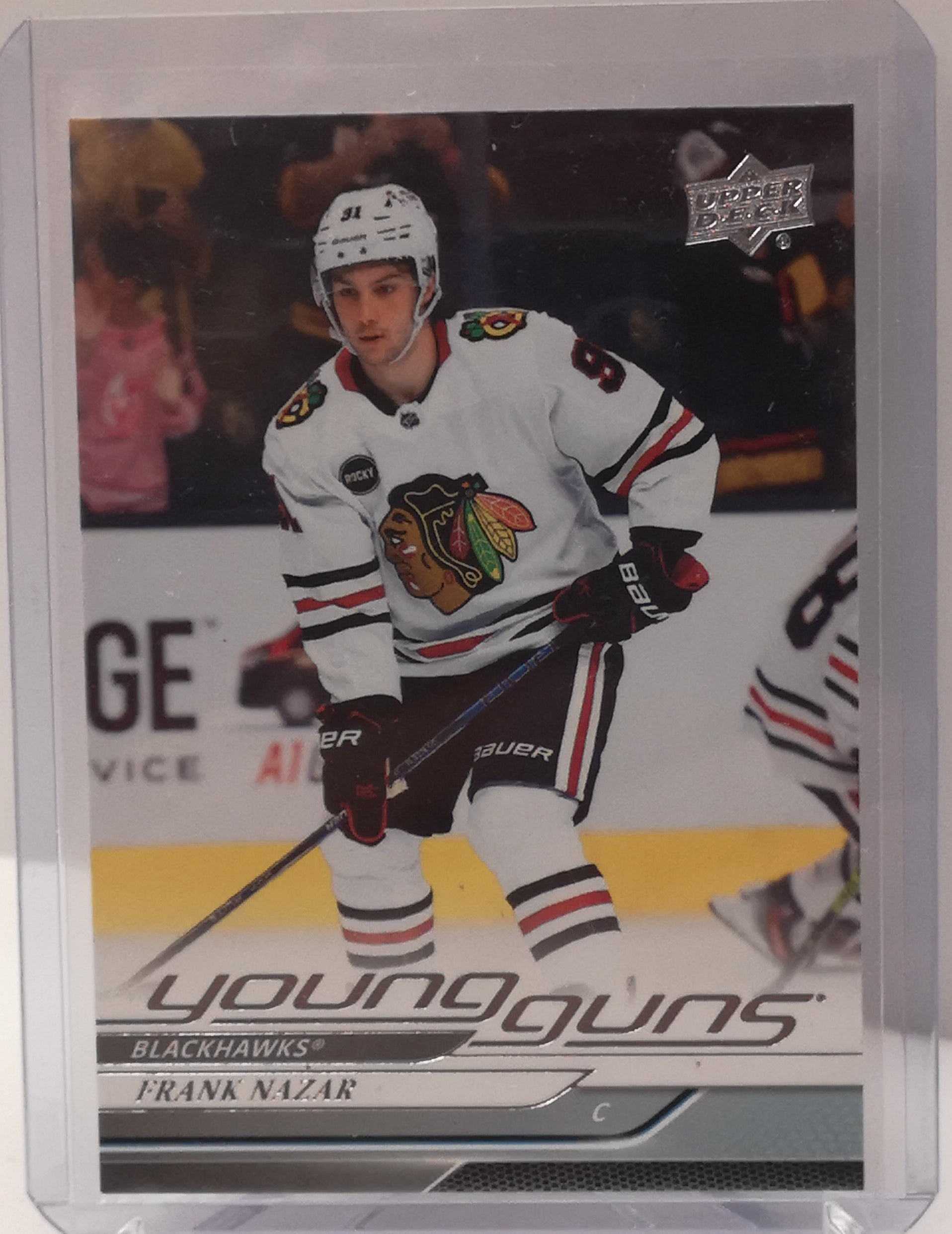 2024-25 Upper Deck Series 1 Young Guns #227 Frank Nazar Rookie RC