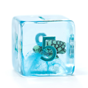 Inclusion Dice - Sea Turtle