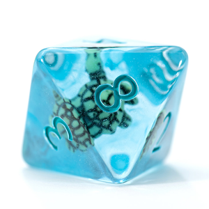 Inclusion Dice - Sea Turtle