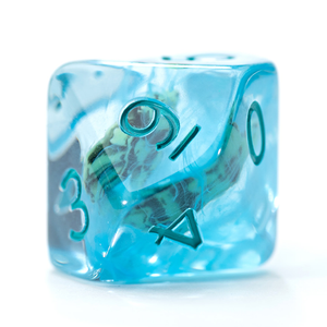 Inclusion Dice - Sea Turtle