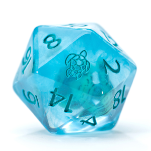 Inclusion Dice - Sea Turtle