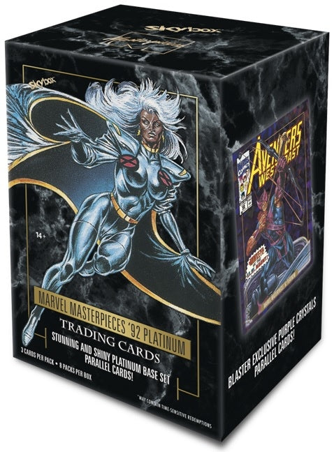 2024 UD Marvel Masterpieces 92' Platinum Blaster