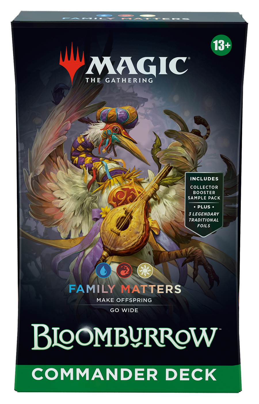 MTG Bloomburrow Commander Family Matters