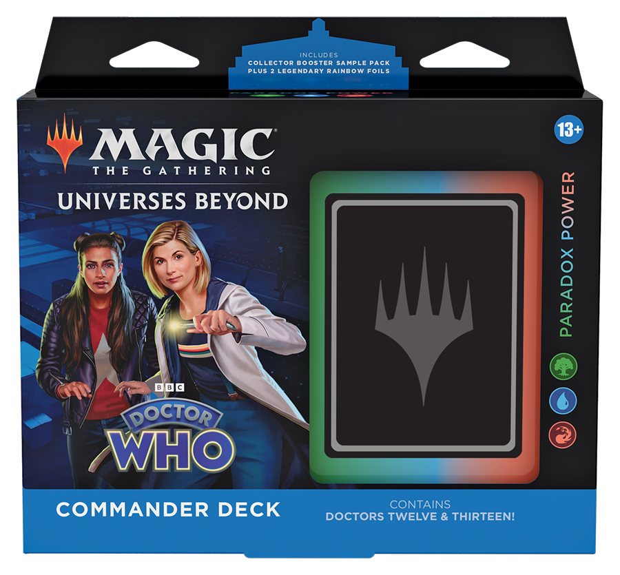 MTG Dr. Who Commander-Paradox Power