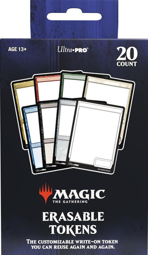 MTG Erasable Tokens