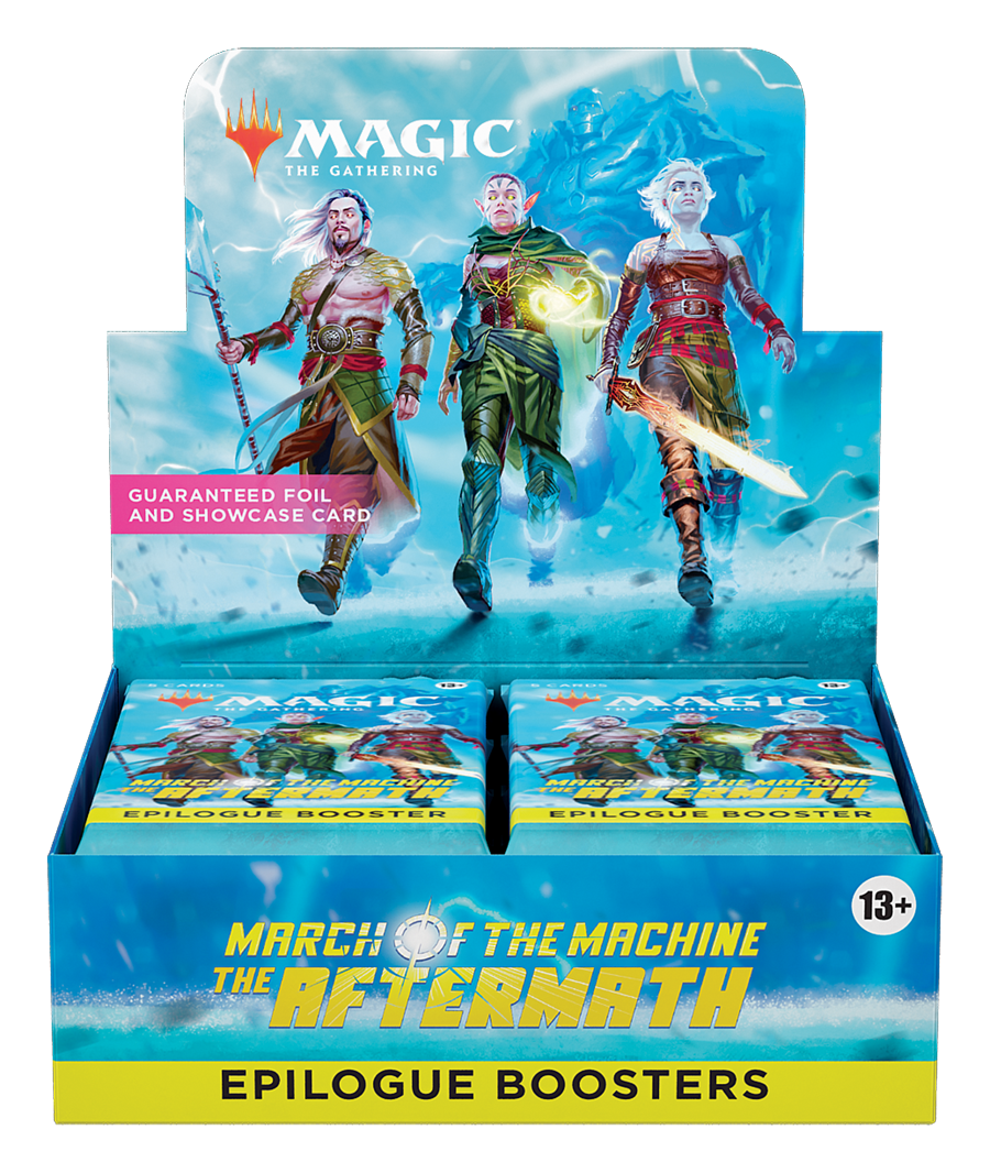 MTG March of the Machine: The Aftermath Booster Box