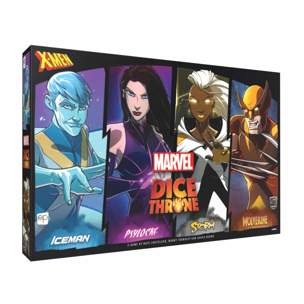 Marvel Dice Throne 4 Hero X-Men Box 1