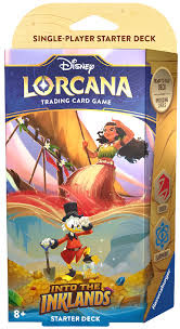 Disney Lorcana Into The Inklands Starter Moana   Limit of 4