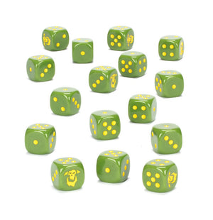 Warhammer Age of Sigmar: Orruk Warclans Dice