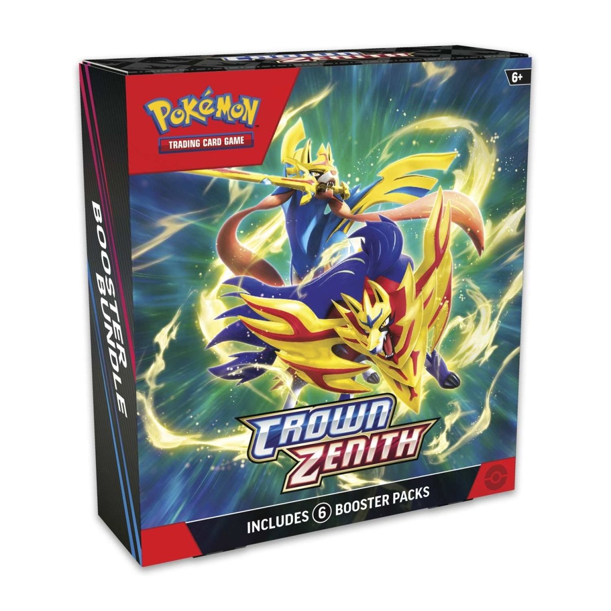 Pokémon Crown Zenith Booster Bundle Limit 2