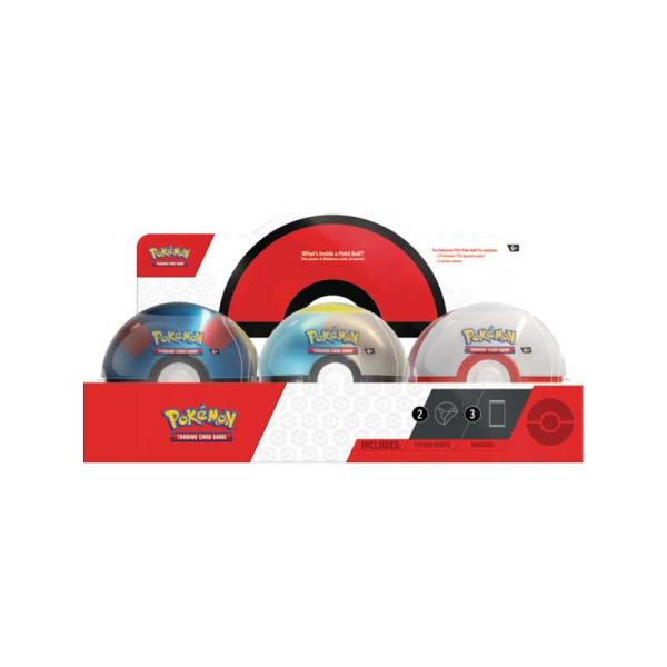 Pokémon 2024 Poke Ball Tin Q4  Limit  of 4