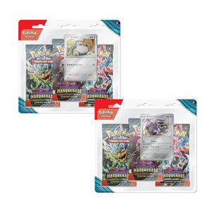 Pokemon SV06 Twilight Masquerade 3 Pk Blister- Snorlax LIMIT 2