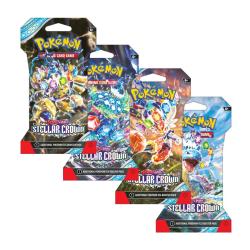 Pokémon SV07 Stellar Crown Booster Pack  LIMIT 24