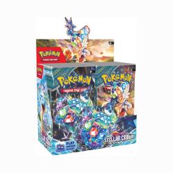 Pokémon SV07 Stellar Crown Booster Box  Limit 3