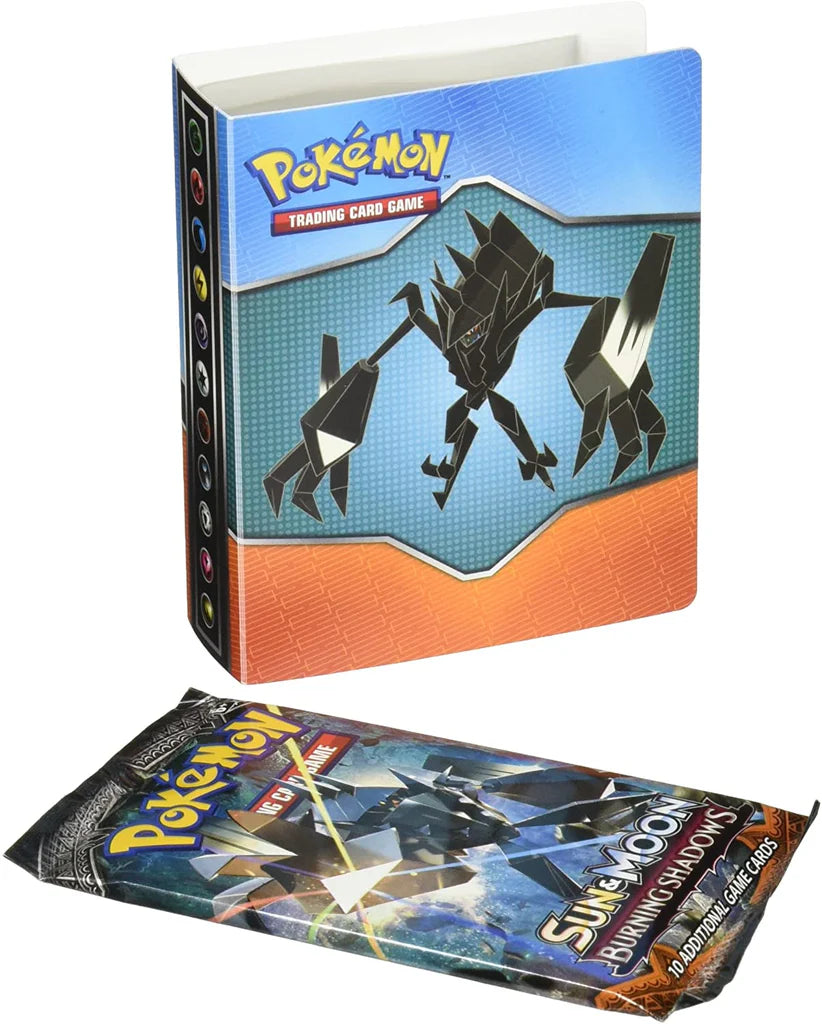 Pokémon SM Burning Shadows Mini Album w/Booster Pack Limit 4