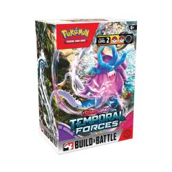 Pokemon SV05 Temporal Forces Build & Battle Box