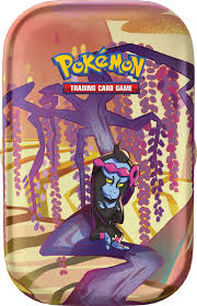 Pokemon SV06.5 Shrouded Fable Mini Tin - Munkidori  Limit 2