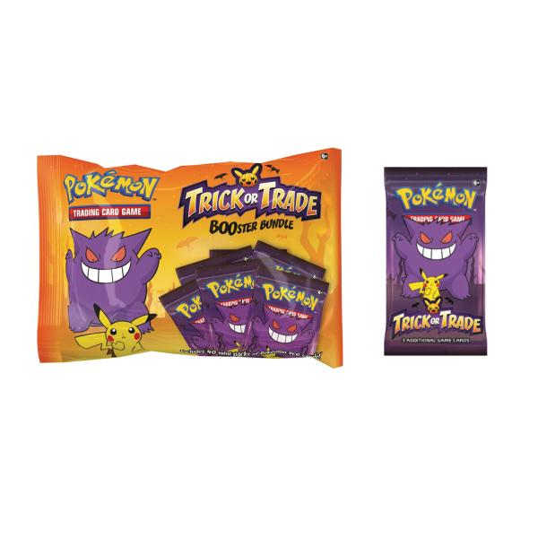 Pokémon Trick or Trade Booster Bundle 2022 - LIM 4