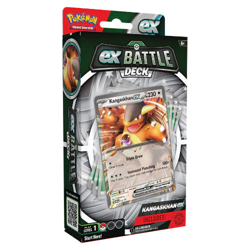 Pokemon ex Battle Deck Kangaskhan