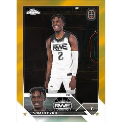 2024 Topps Overtime Elite Chrome Basketball