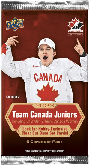 22/23 Upper Deck Team Canada Juniors Hockey Blaster