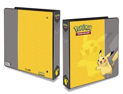 2" Pokemon Pikachu Binder