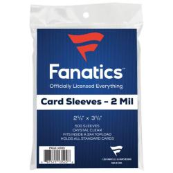 Fanatics Soft Sleeves 500ct