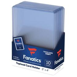 Fanatics Toploads 108pt  10ct Pack