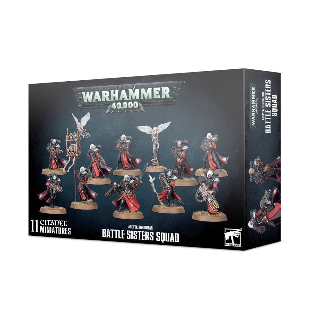 Warhammer - Adepta Sororitas - Battle Sisters Squad