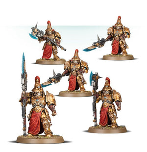 Warhammer - Adeptus Custodes - Custodian Wardens