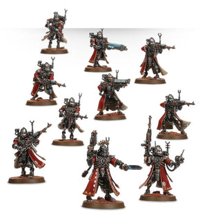 Warhammer - Adeptus Mechanicus - Skitarii